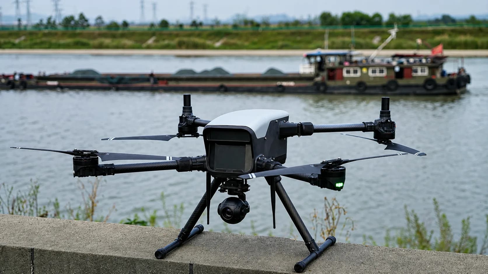 OSKI — Modular medium-sized UAV